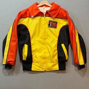 Vintage Wrangler AMA Supercross Racing 70s 80s Motocross‎ Moto Jacket USA RARE